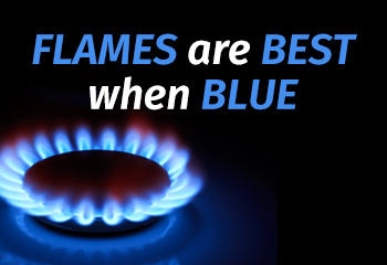 Blue Flames are the Best