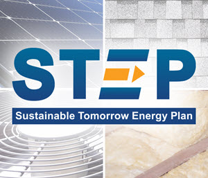 Learn more about STEP:  Energy Efficiency & Conservation Programs